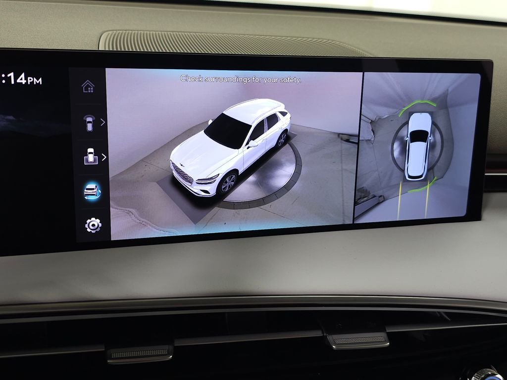 New 2026 White Genesis 2.5T ADVANCED image 23