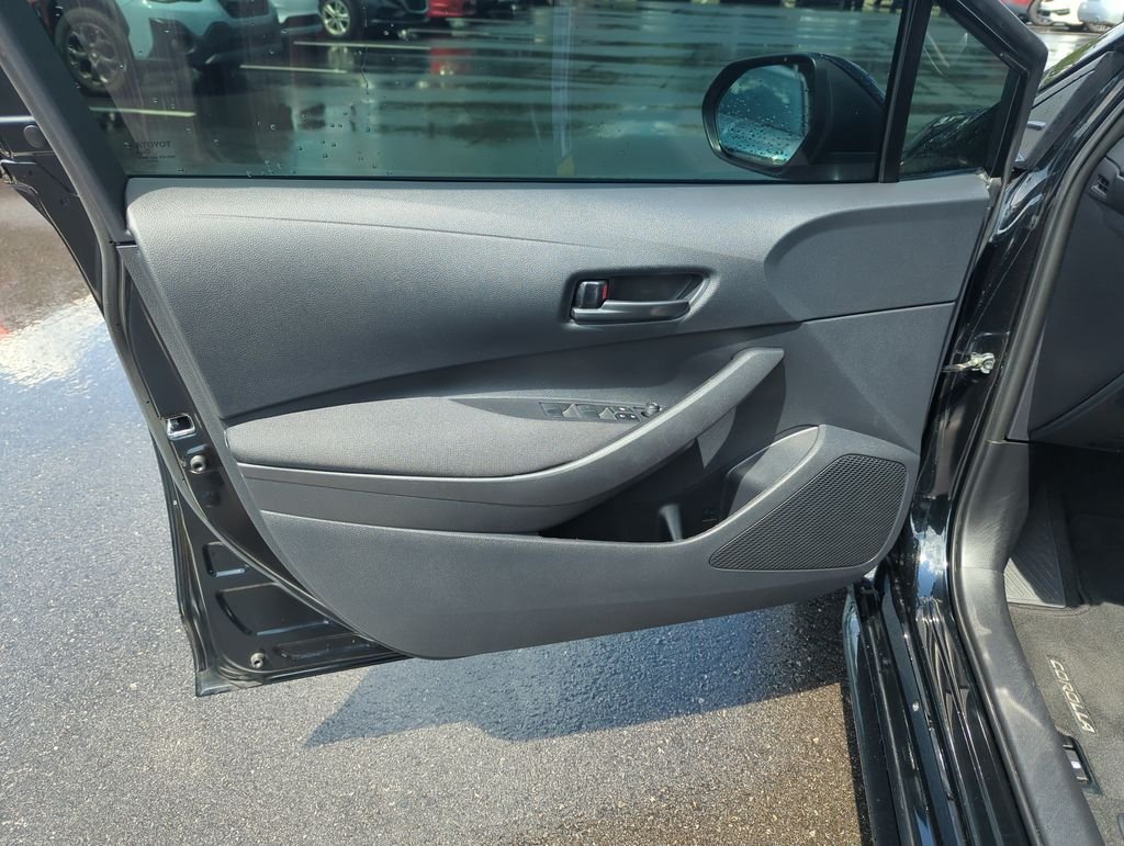 Used 2024 Black Toyota LE image 18