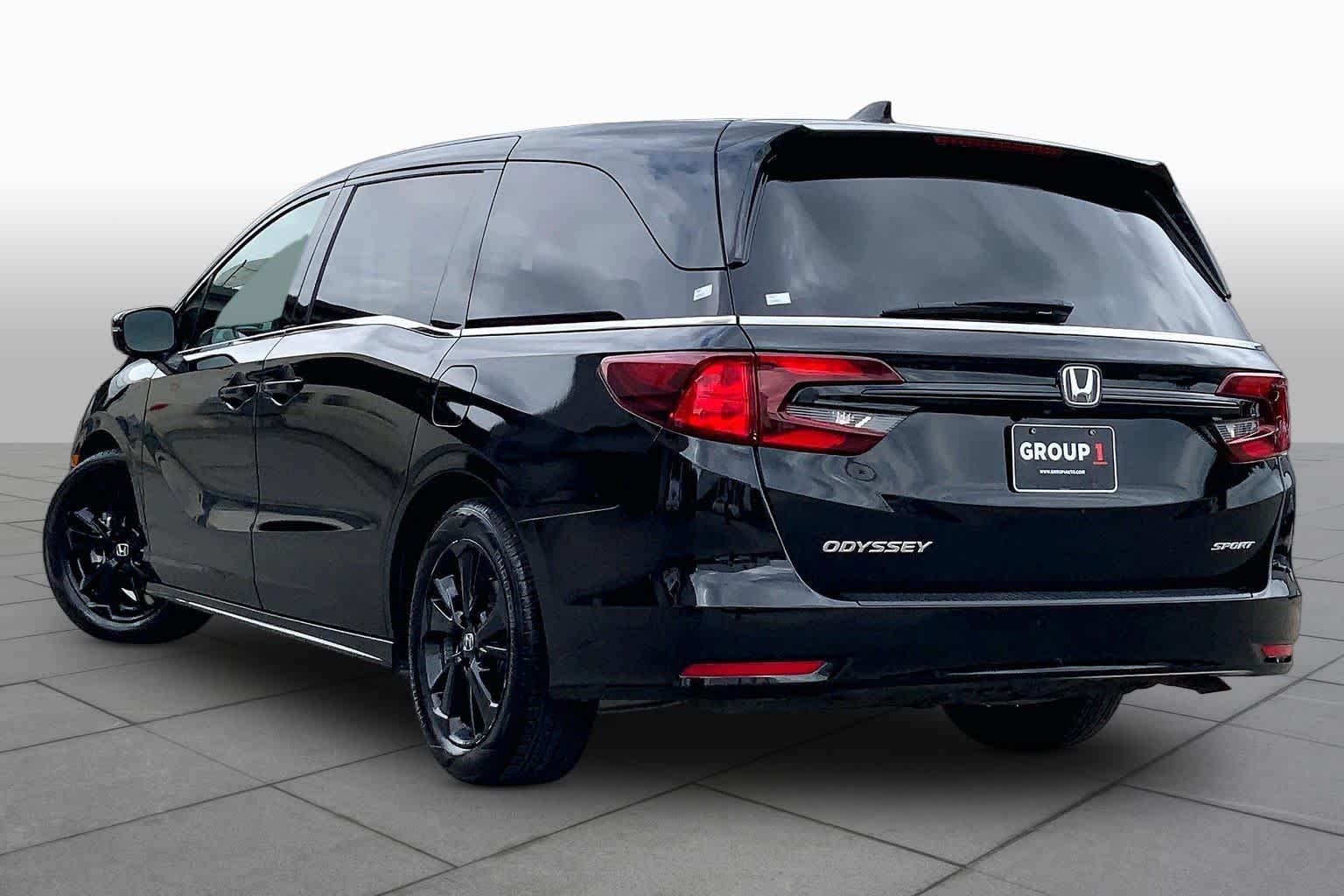 Used 2023 Crystal Black Pearl Honda Sport image 12