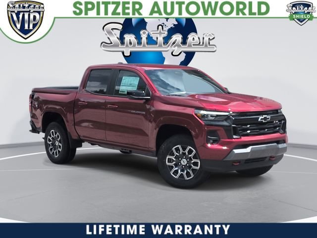 2026 Chevrolet Colorado Z71 Red at Spitzer Autoworld Chevy Buick GMC Cadillac