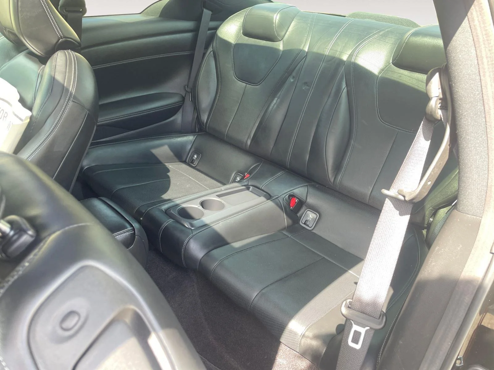 Used 2018 Black Obsidian INFINITI SPORT image 13