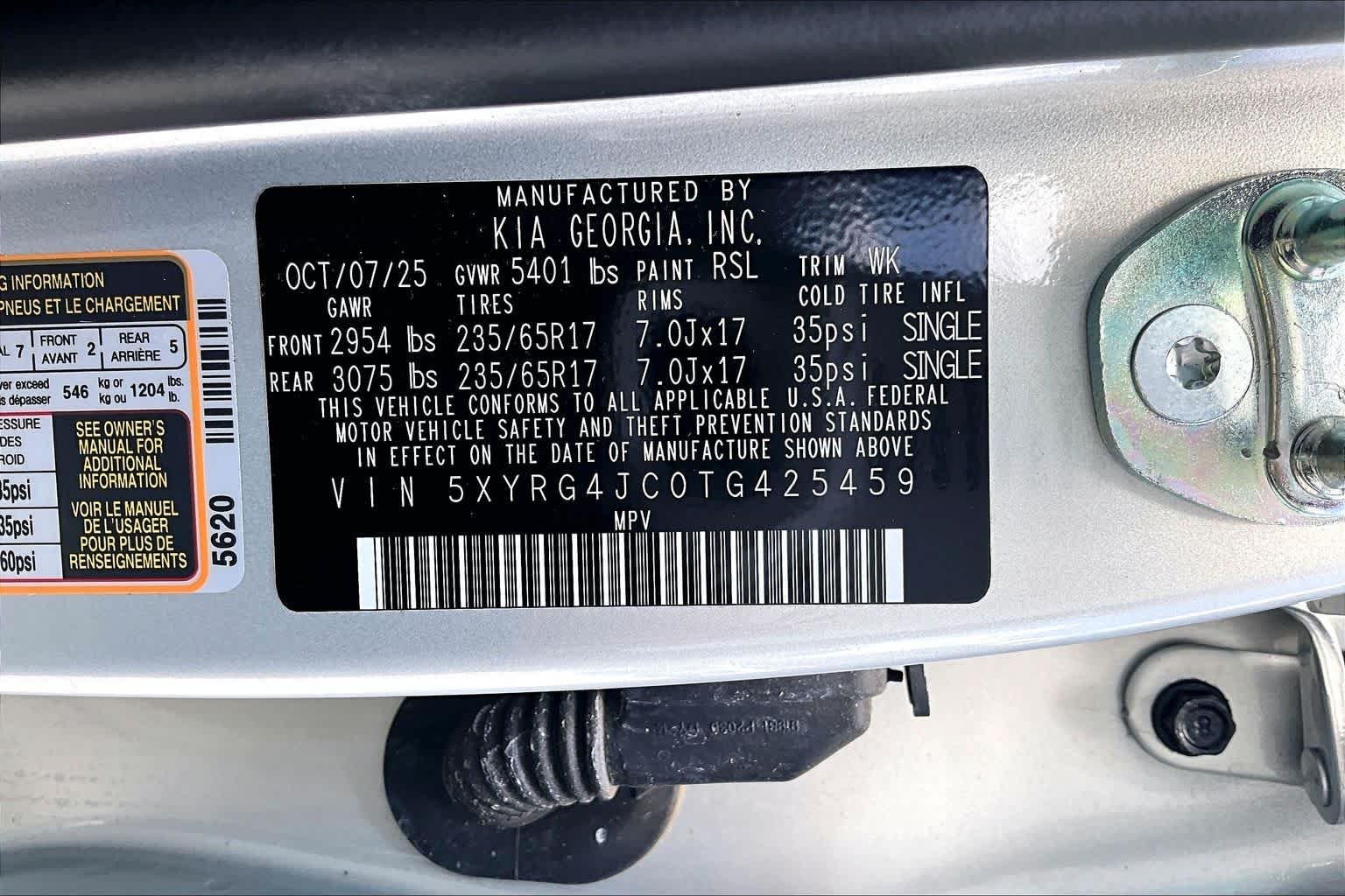 New 2026 Ivory Silver Kia LX image 30