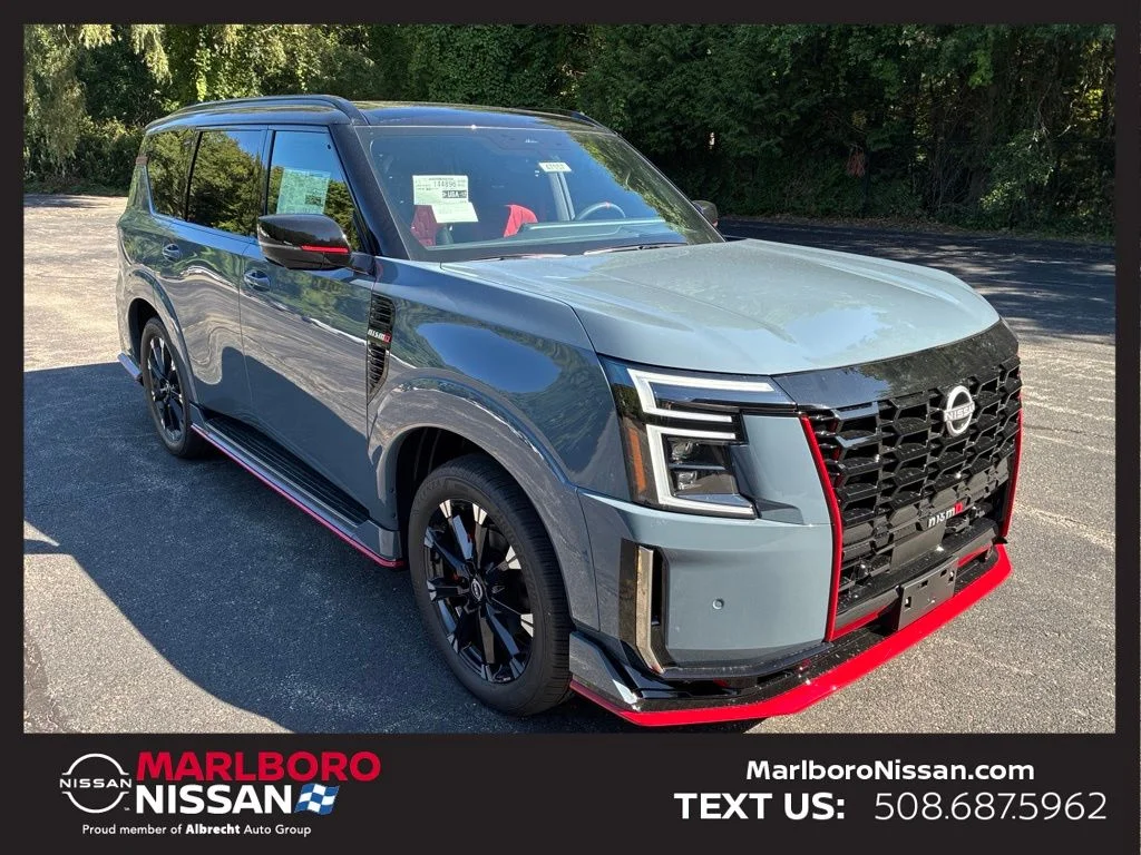 2026 Nissan Armada NISMO