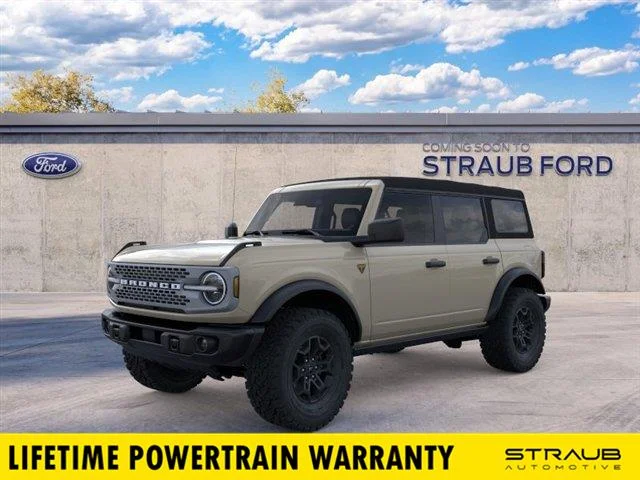 2026 Ford Bronco 4-Door Badlands