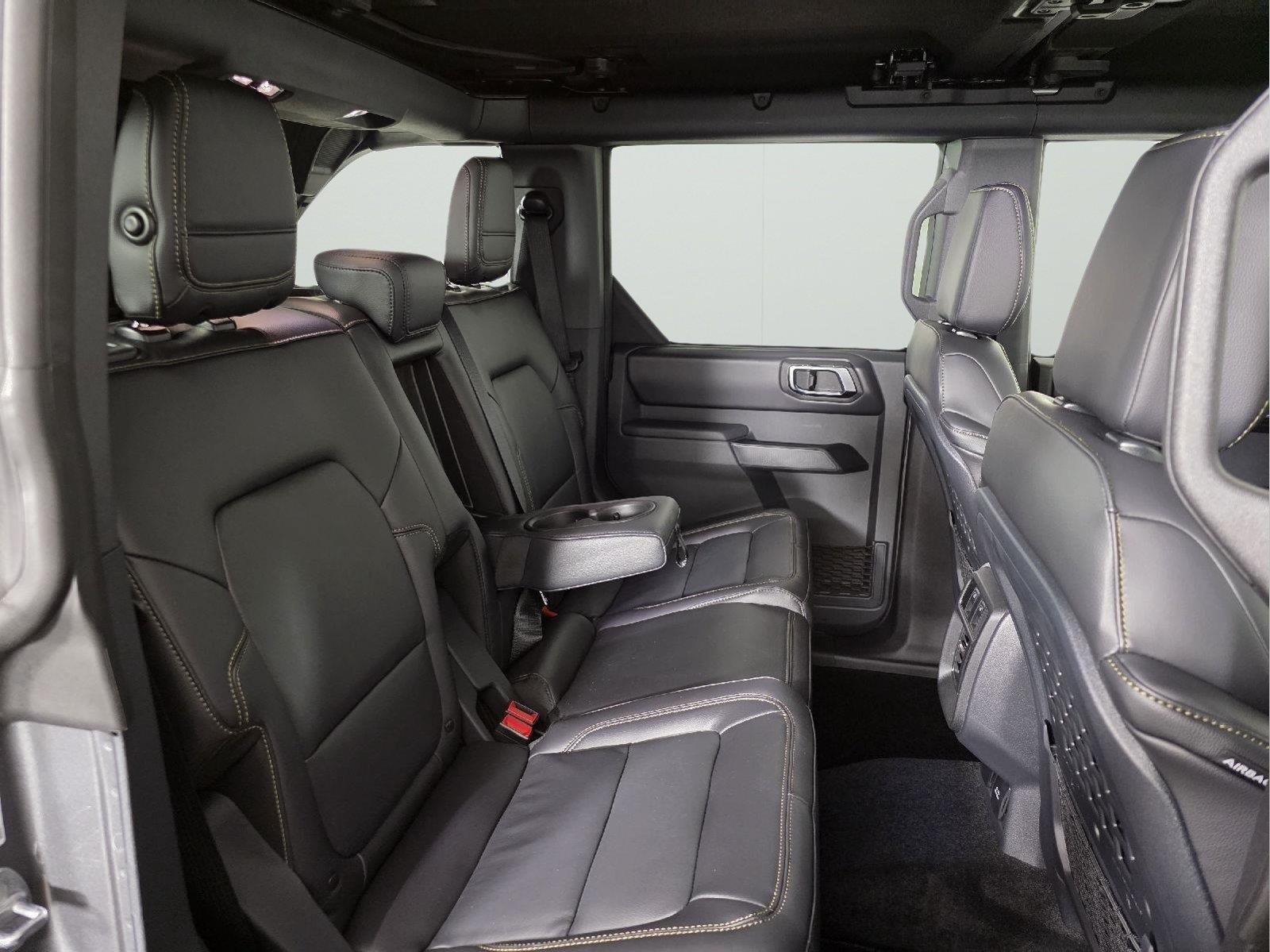 Used 2025 Carbonized Gray Metallic Ford Badlands image 20