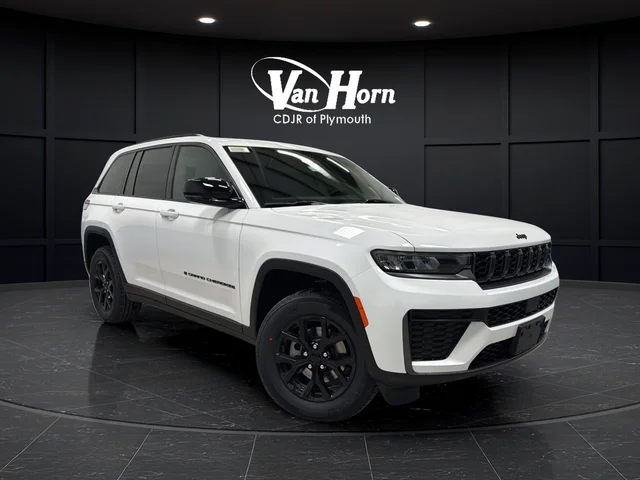 2026 Jeep Grand Cherokee Altitude