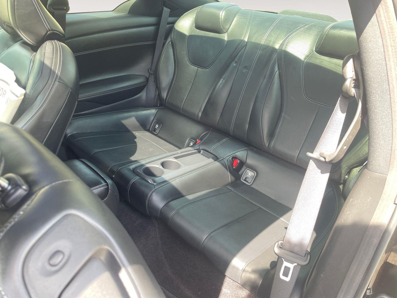 Used 2018 Black Obsidian INFINITI SPORT image 13