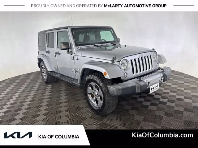 2016 Jeep Wrangler Unlimited