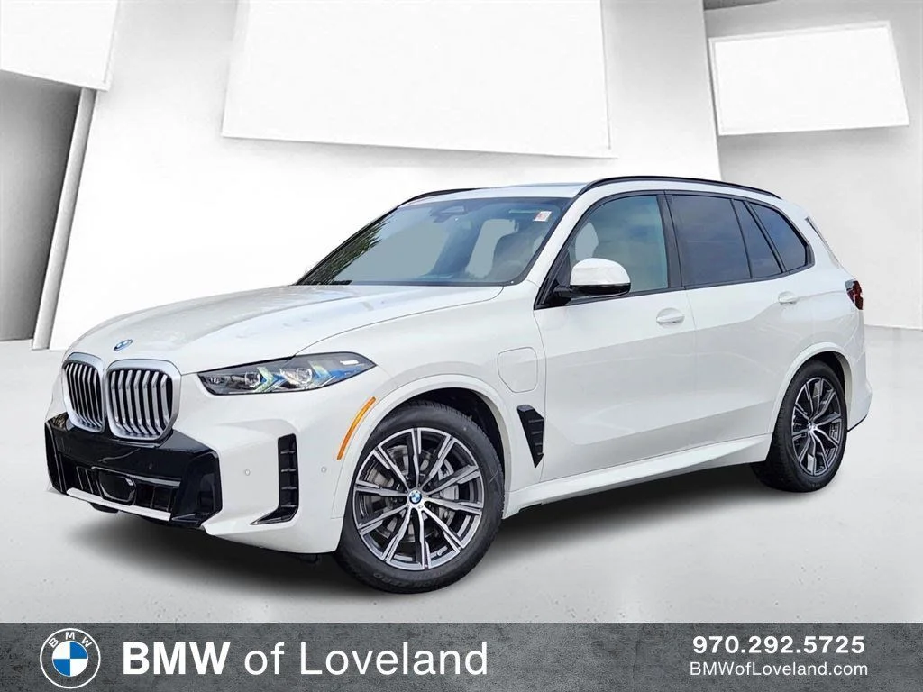 Used 2026 White BMW xDrive50e image 1