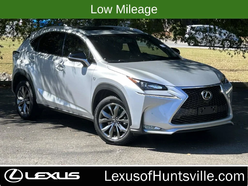 2017 Lexus NX F Sport