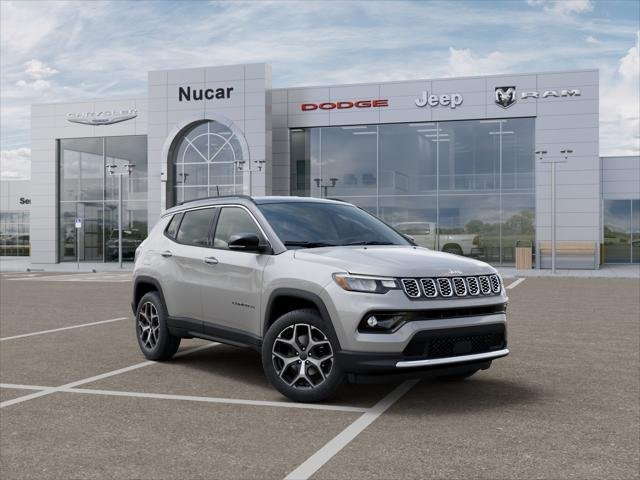 New 2026 Silver Zynith Metallic Clearcoat Jeep Limited image 27