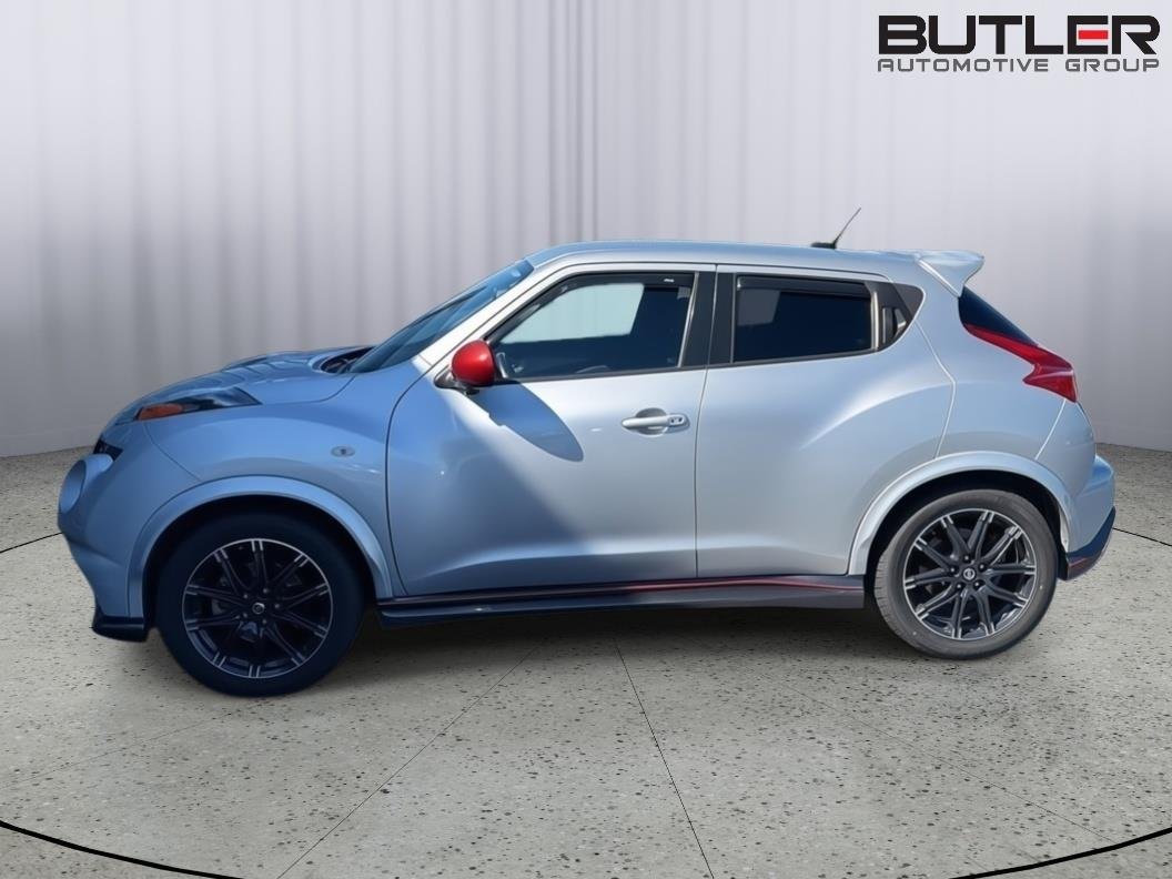 Used 2014 Brilliant Silver Nissan NISMO image 5