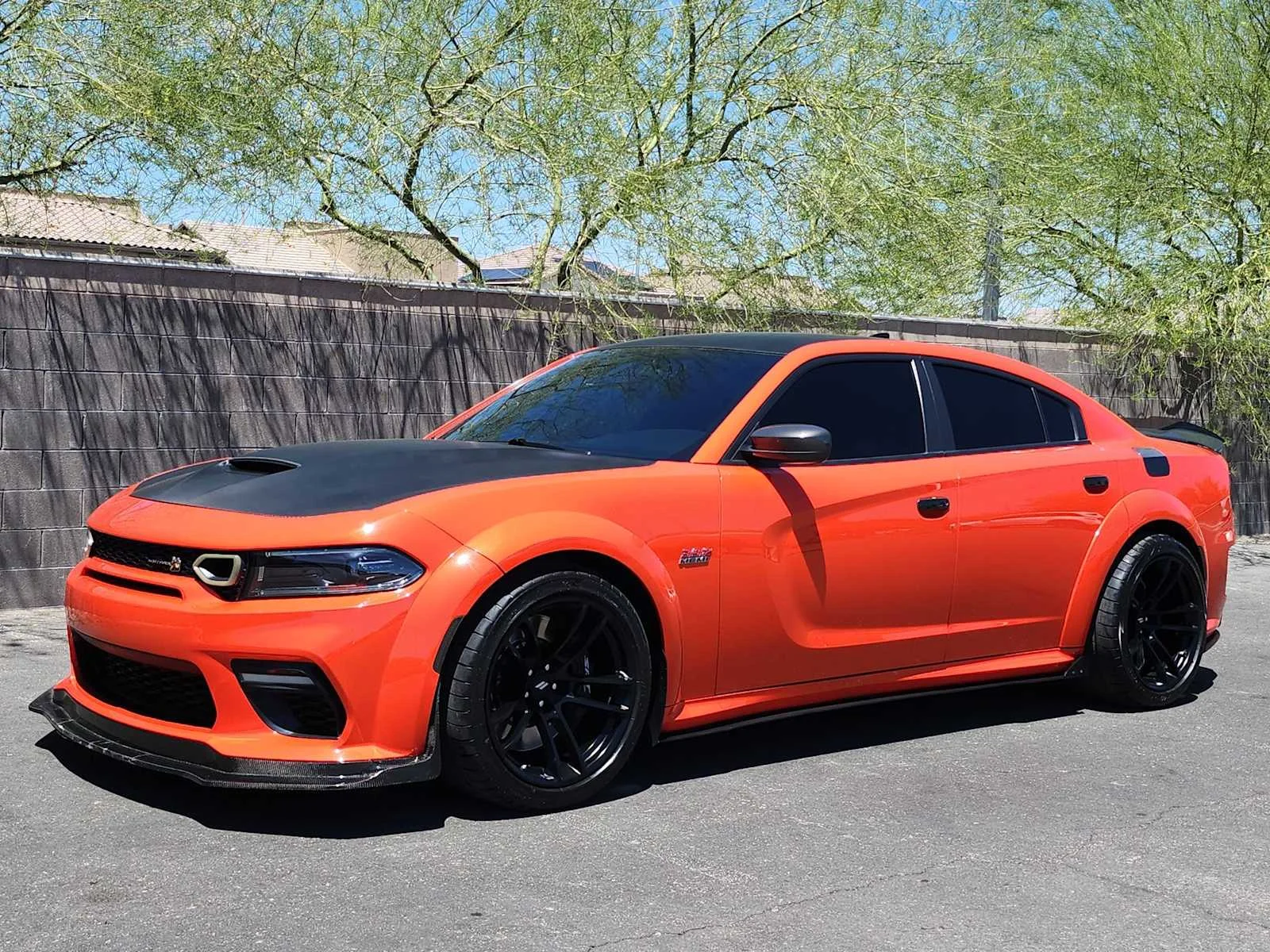 Used 2023 Go Mango Dodge Scat Pack Widebody image 4
