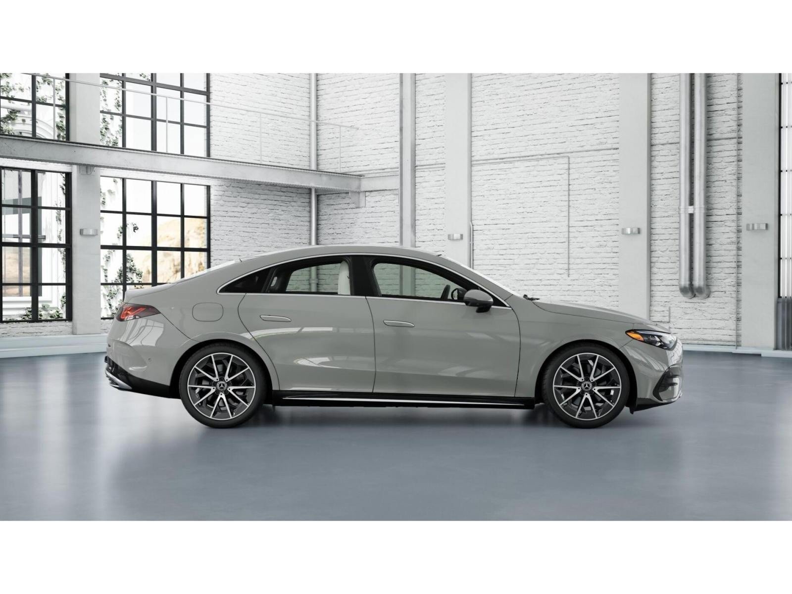 New 2027 MANUFAKTUR Alpine Grey Mercedes-Benz CLA 250+ 4D Coupe image 3