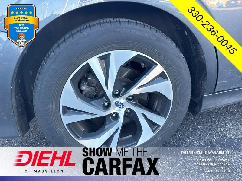 Used 2024 Gray Subaru Premium image 7