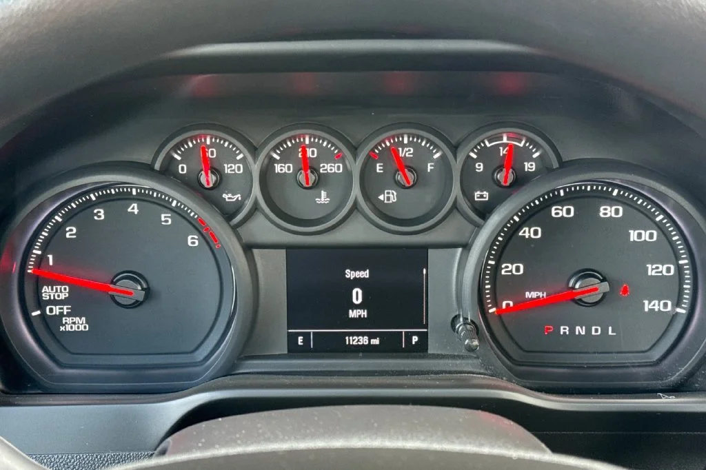 2025 Chevrolet Silverado 1500 Work Truck - Photo 22