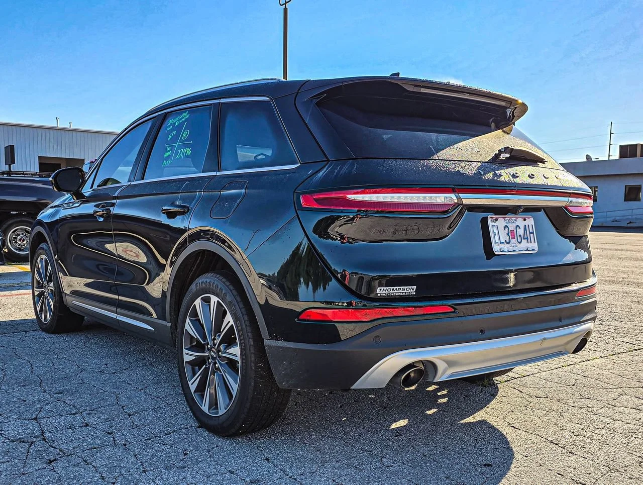 Used 2020 Black Lincoln Reserve image 3