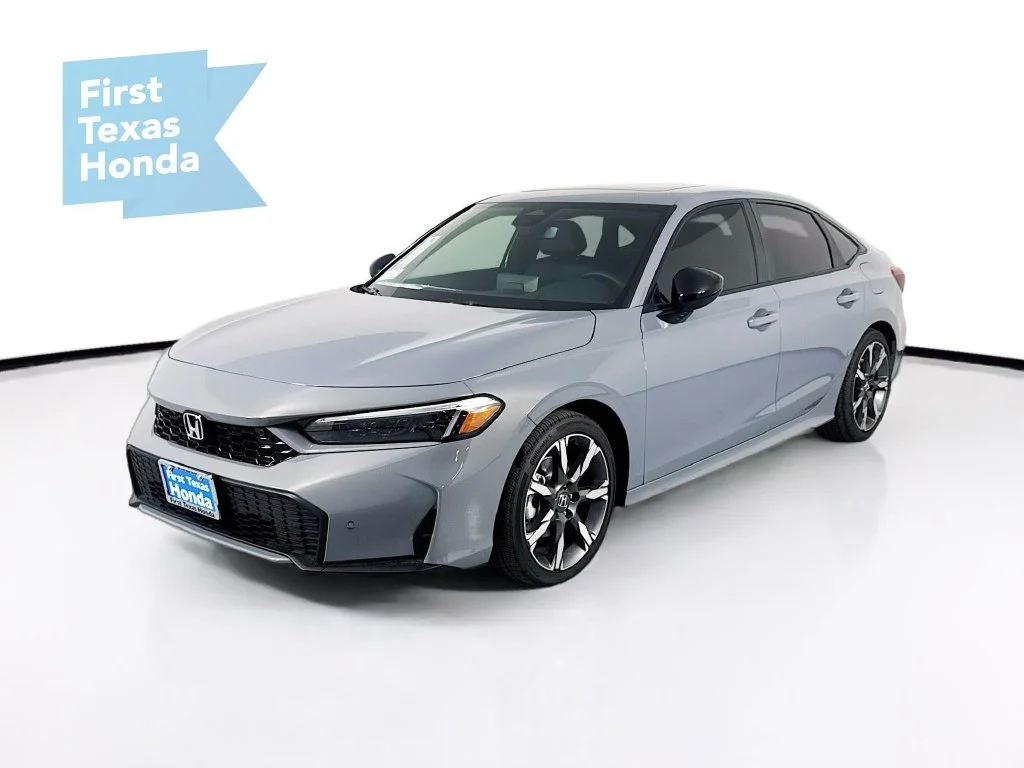 New 2026 Urban Gray Pearl Honda Sport Touring image 4