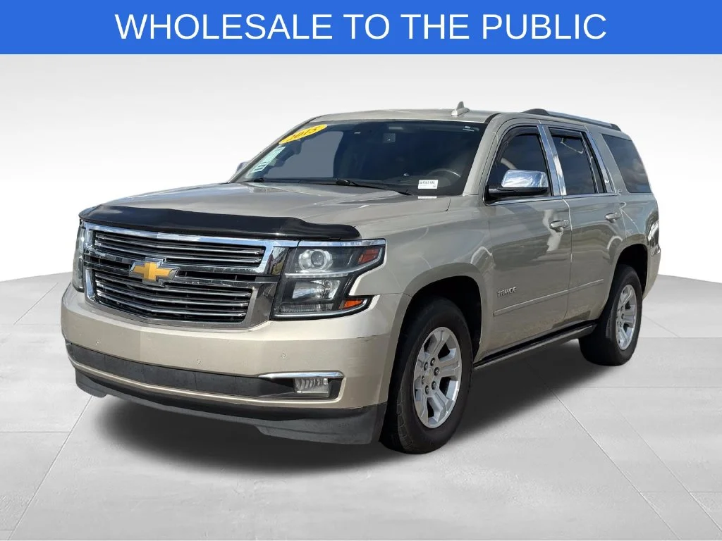 2015 Chevrolet Tahoe
