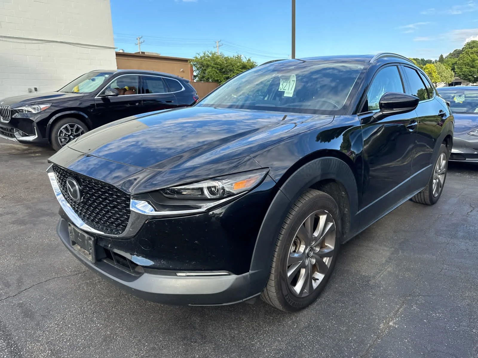 Used 2021 Jet Black Mica Mazda Premium image 4