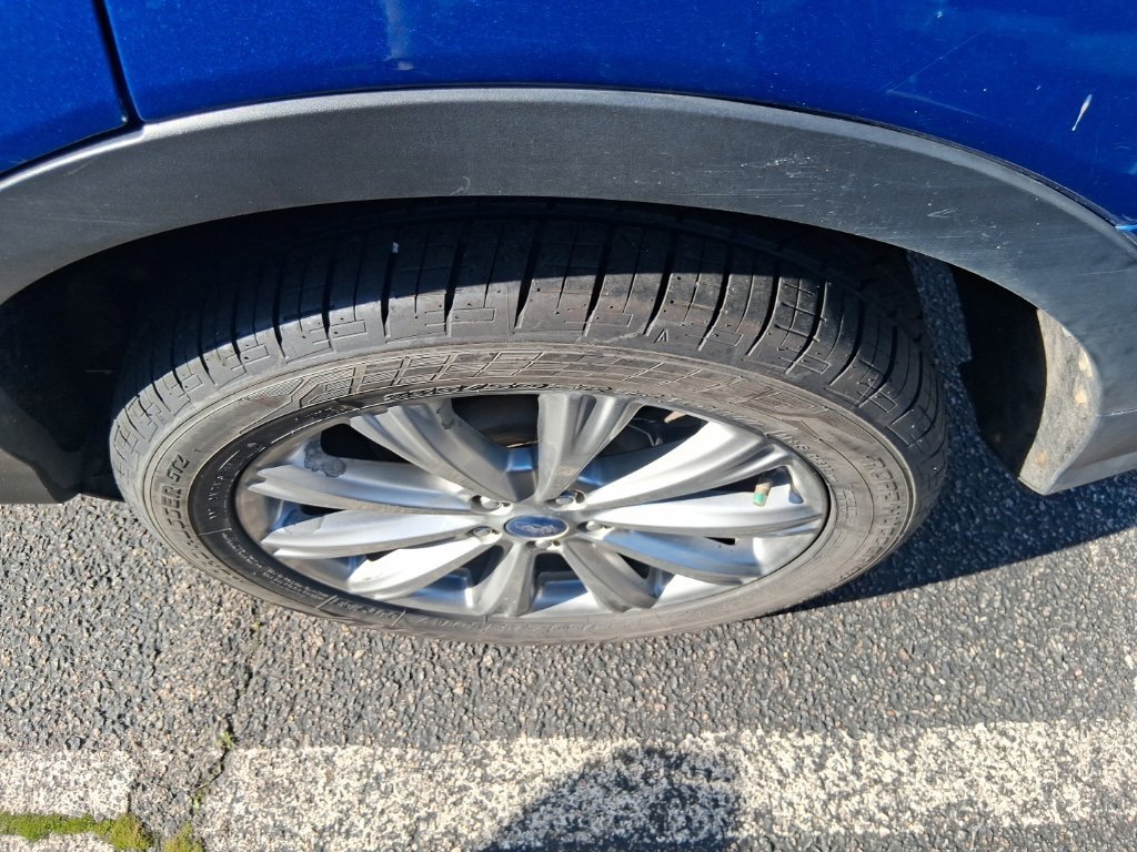 Used 2017 Blue Ford Titanium image 7
