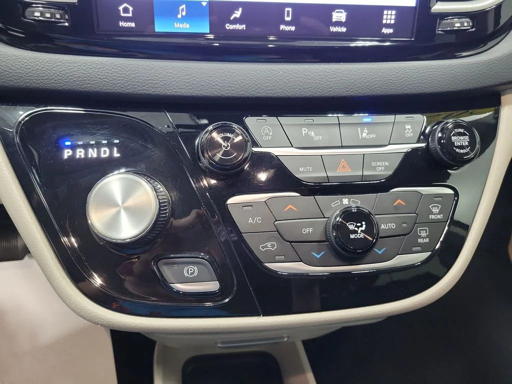 Certified Used 2023 Black Chrysler Touring L image 36