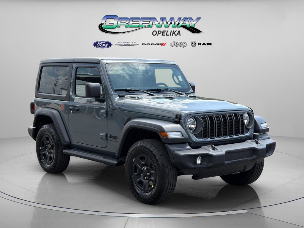 2026 Jeep Wrangler Sport's photo