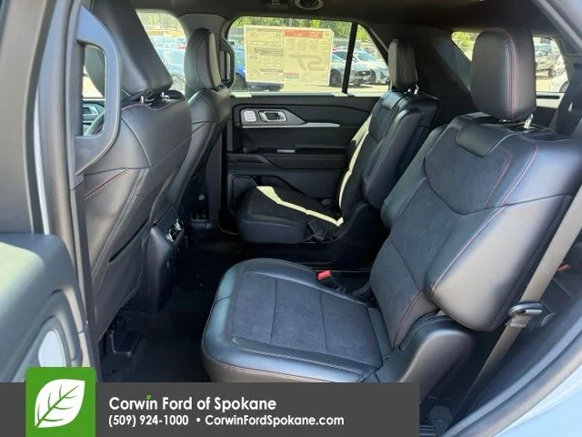 New 2026 Space White Metallic Ford ST image 10