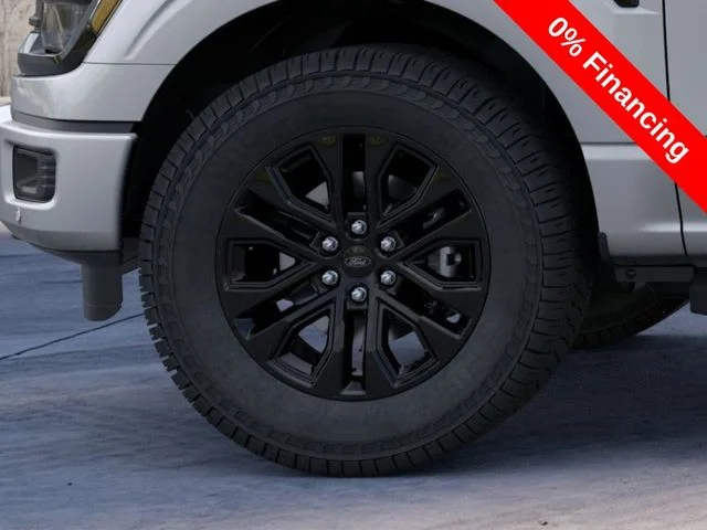 New 2026 Iconic Silver Metallic Ford XLT image 19