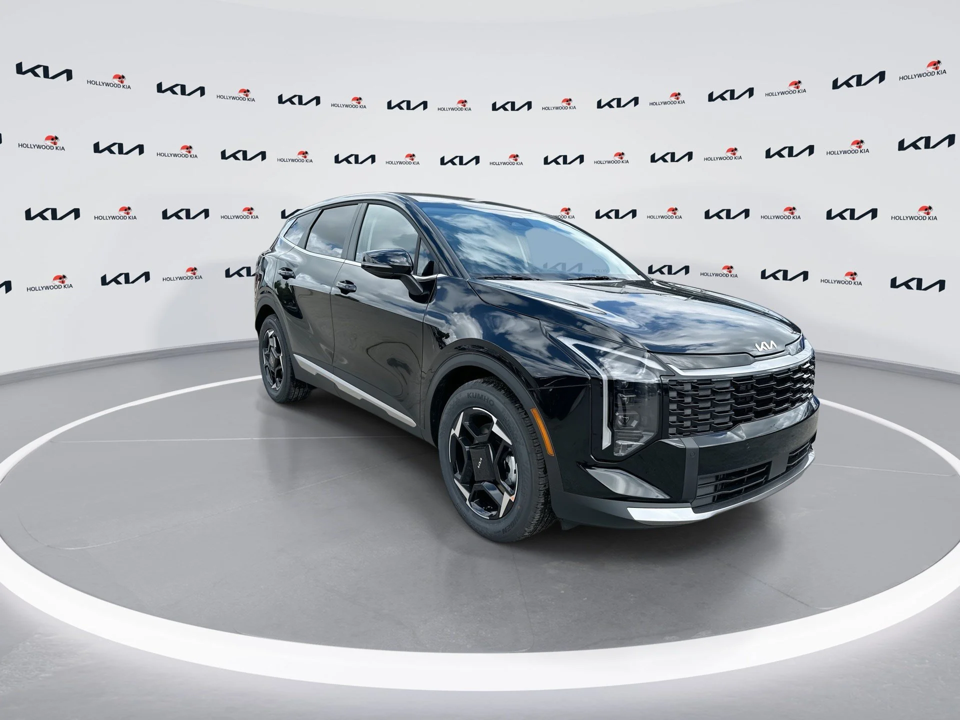 New 2026 Ebony Black Kia EX image 2