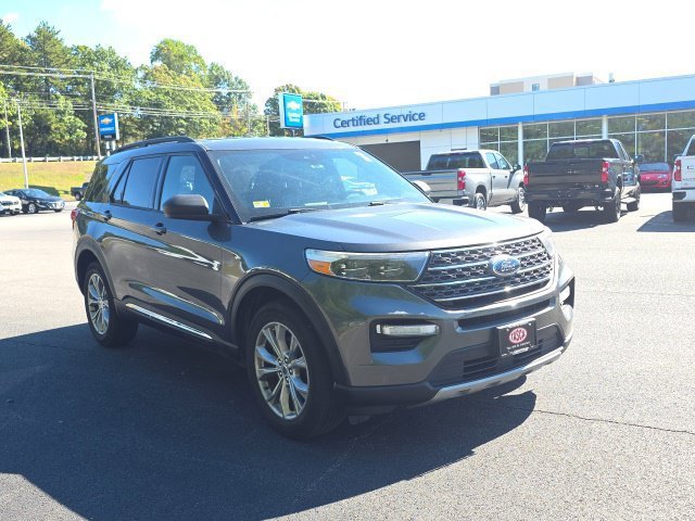 Used 2020 Gray Ford XLT image 1
