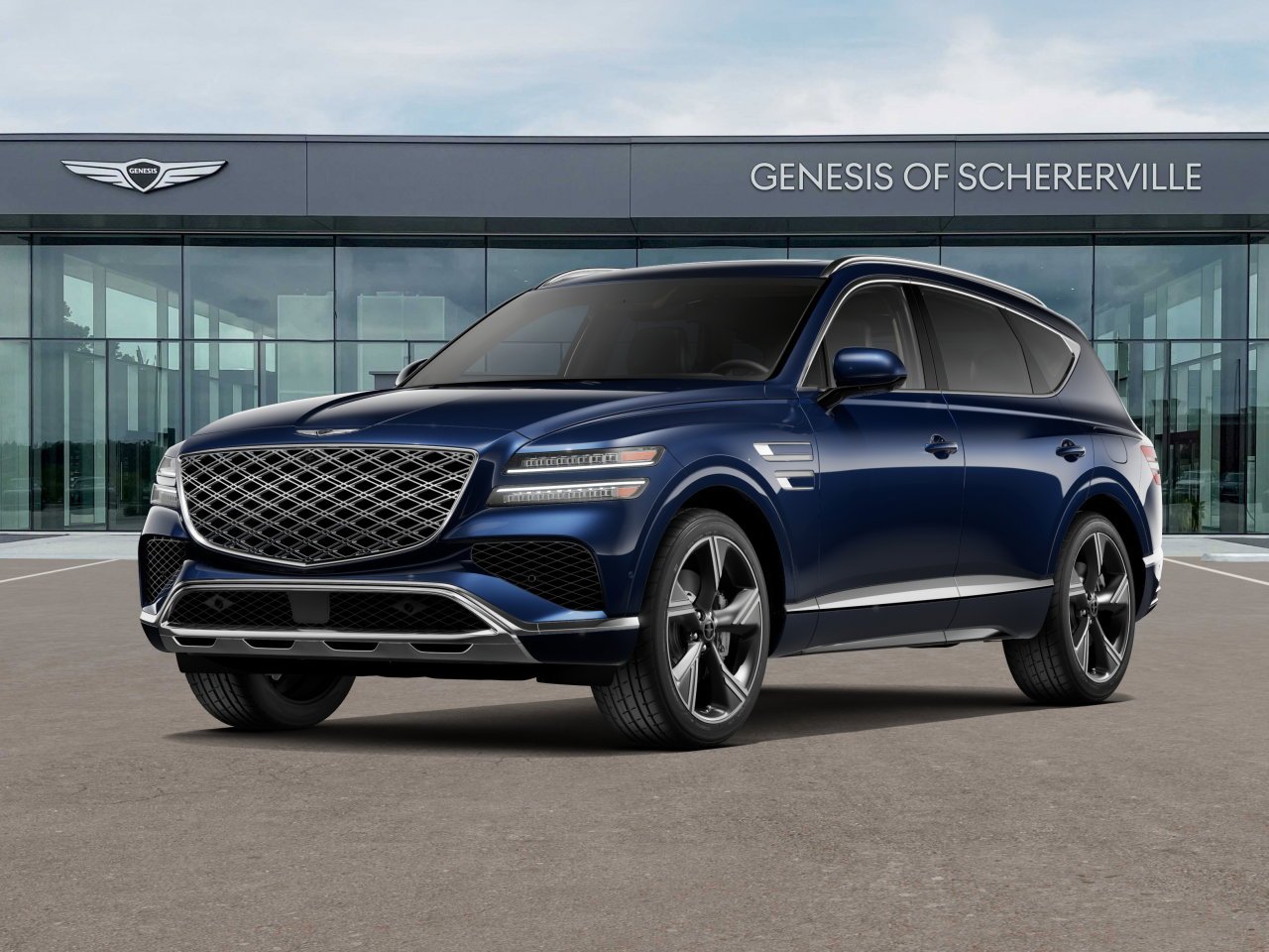 2026 GENESIS GV80