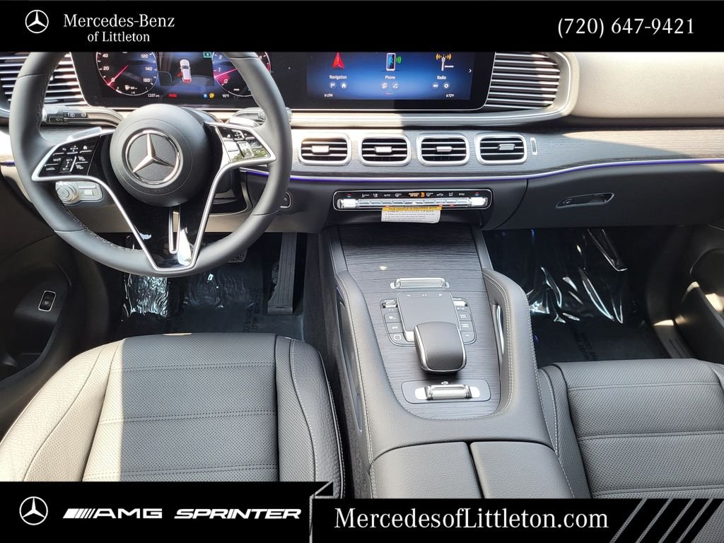 New 2026 Obsidian Black Metallic Mercedes-Benz GLE 580 image 24