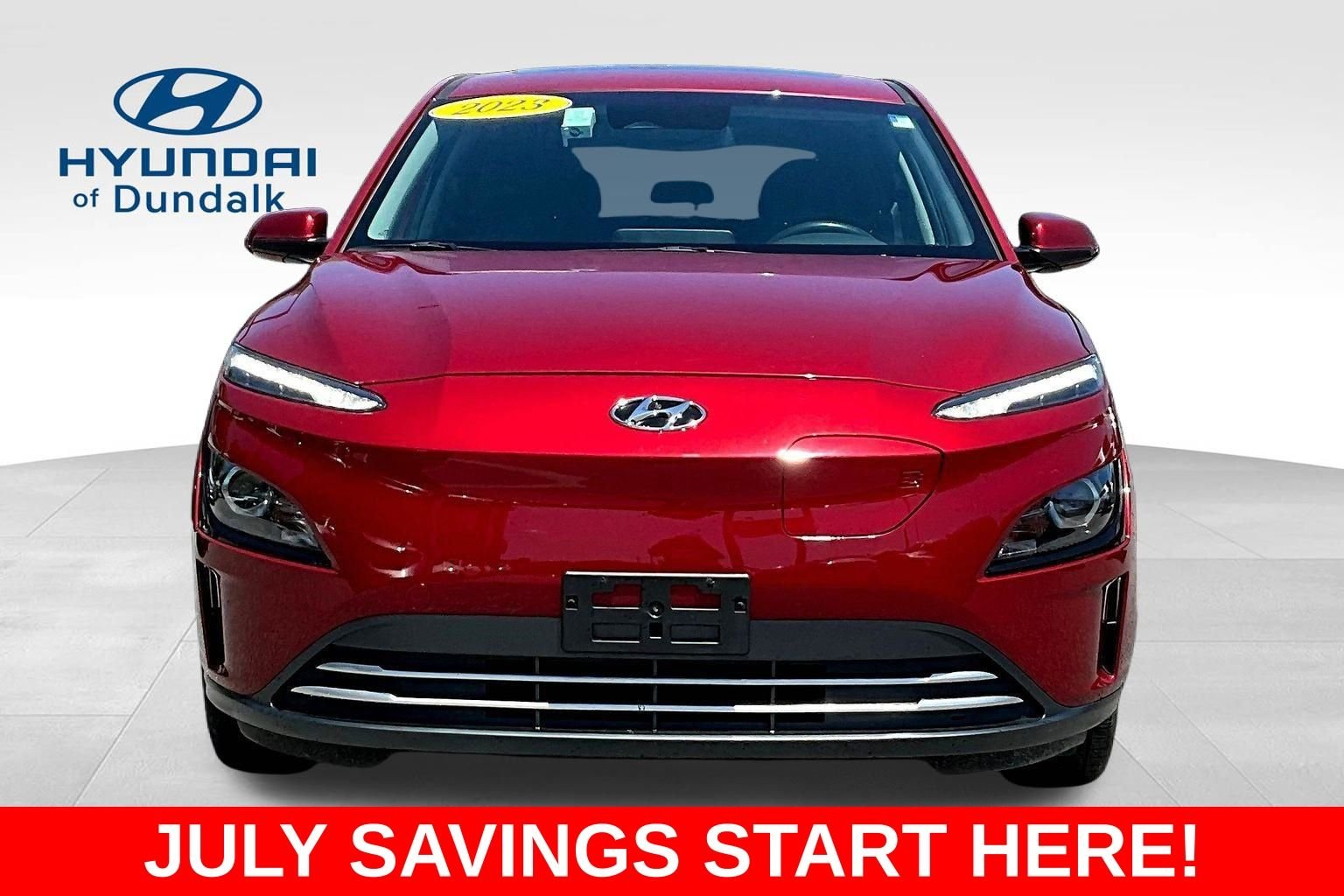 Used 2023 Hyundai Kona EV SEL with VIN KM8K33AG7PU189399 for sale in Baltimore, MD