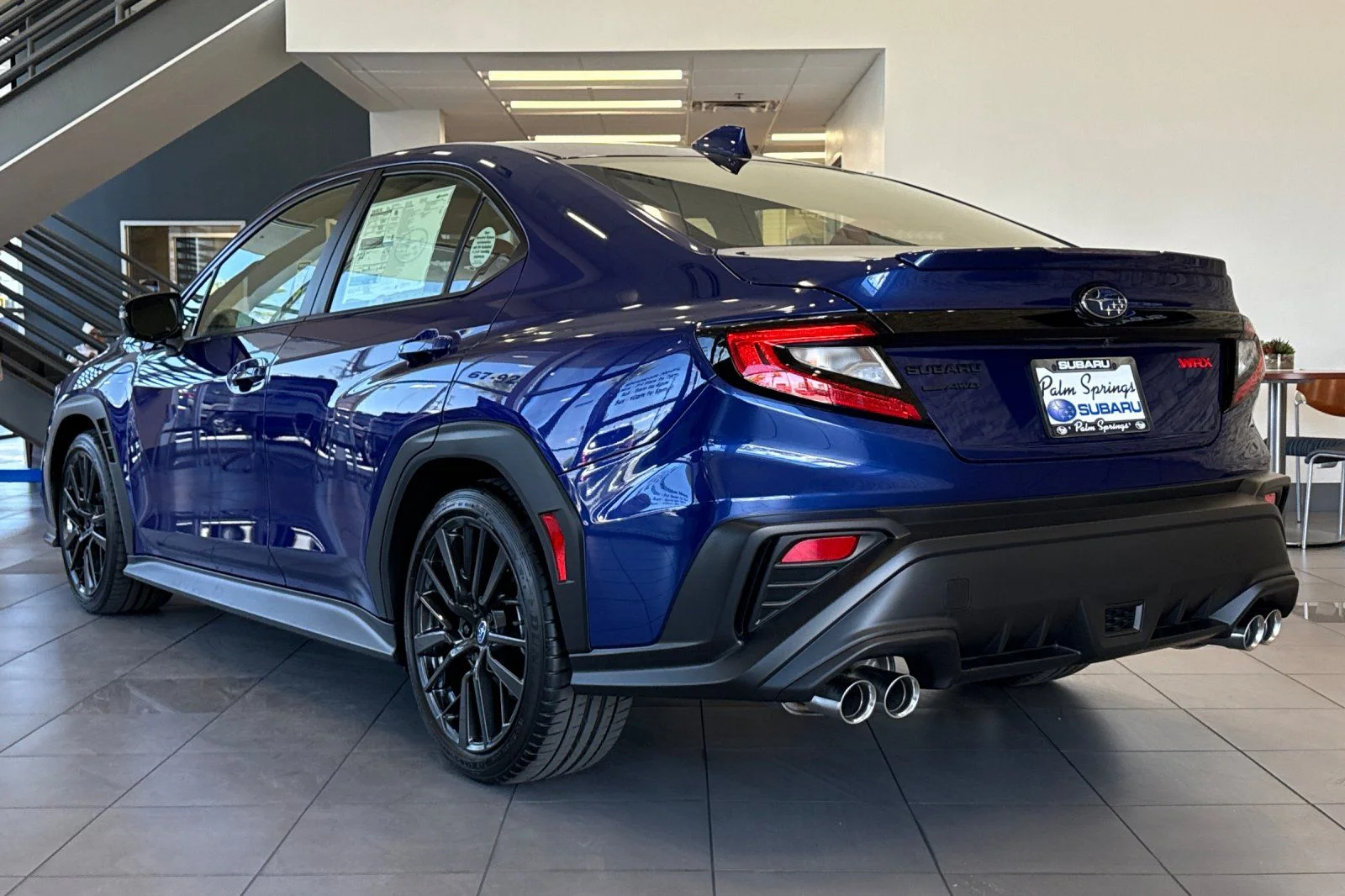 New 2026 Blue Subaru Limited image 3