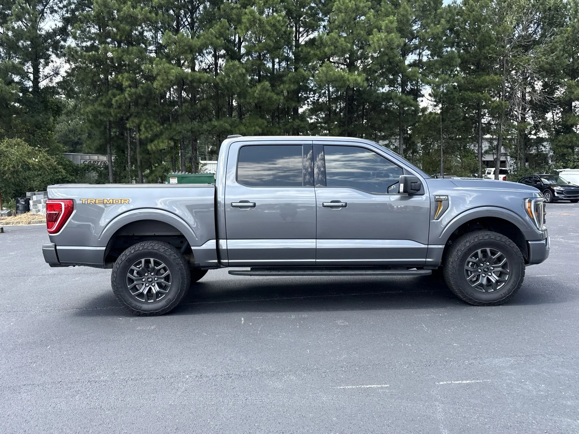 Certified Used 2023 Gray Metallic Ford Tremor image 18