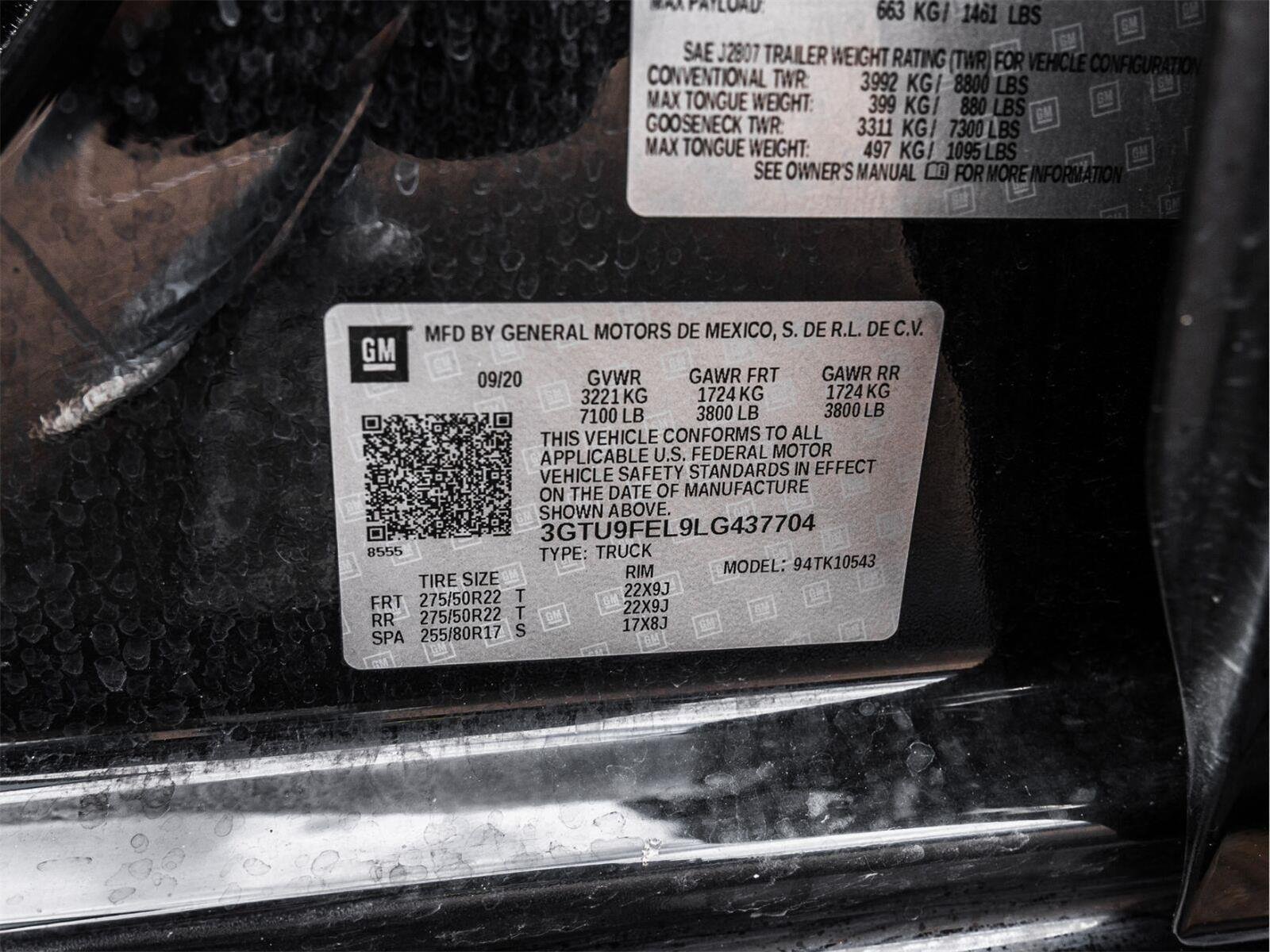Certified Used 2020 ONYX BLACK GMC Denali image 36