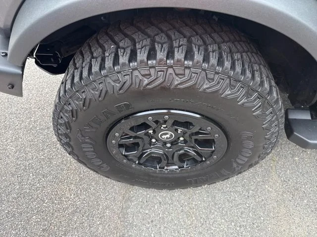 Used 2023 Carbonized Gray Metallic Ford Wildtrak image 21