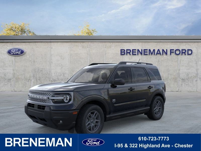 2025 Ford Bronco Sport