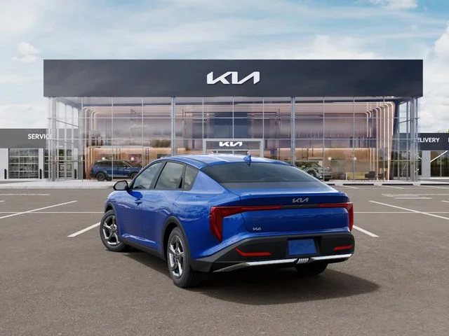 New 2026 Blue Kia LXS image 4