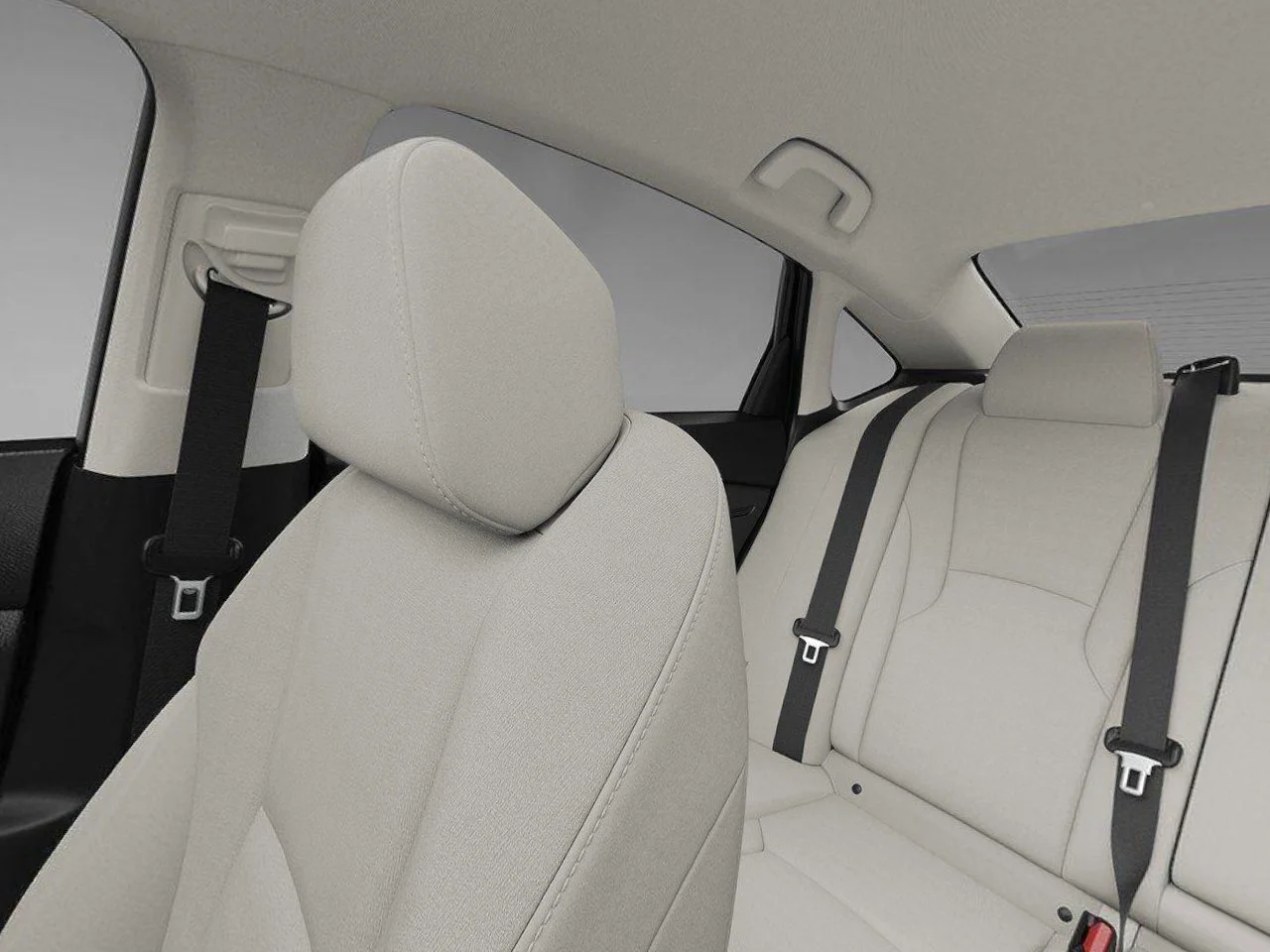 New 2026 Platinum White Pearl Honda LX image 12