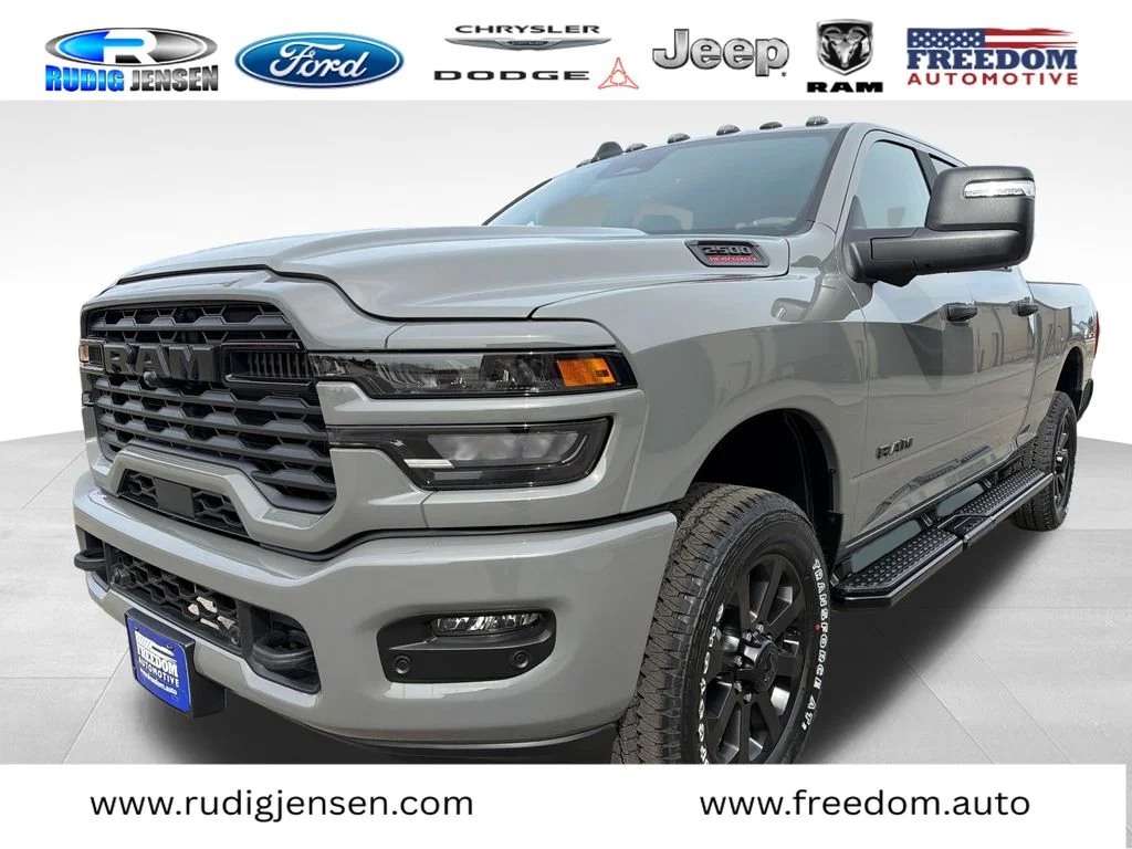 2026 RAM 2500 Big Horn 4X4 Crew Cab SWB's photo