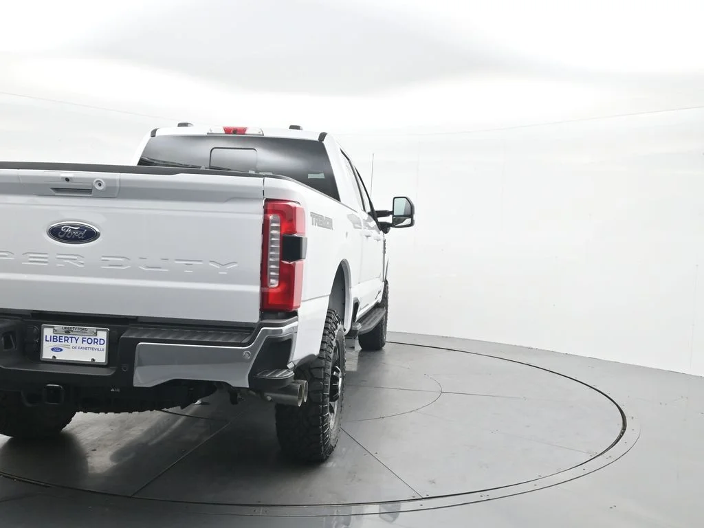 New 2026 Oxford White Ford F-250® Lariat® image 8
