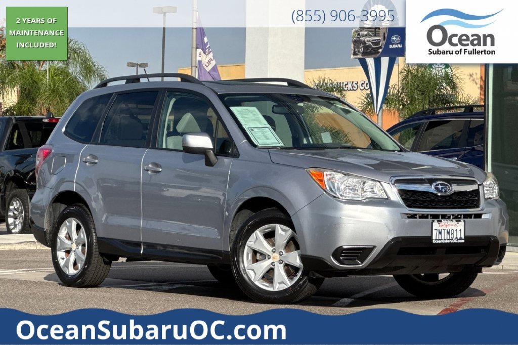 2015 Subaru Forester