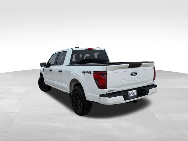 Used 2025 White Ford STX image 4