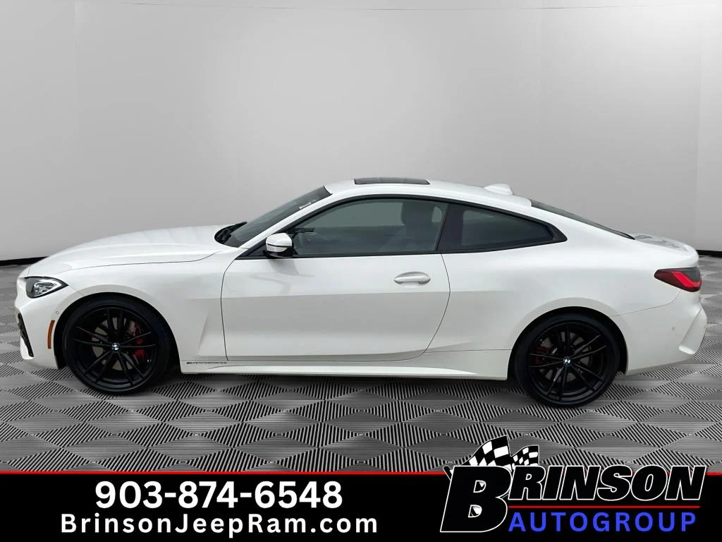 Used 2021 Alpine White BMW 430i image 4