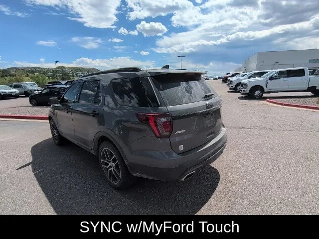 Used 2016 Gray Ford Sport image 9