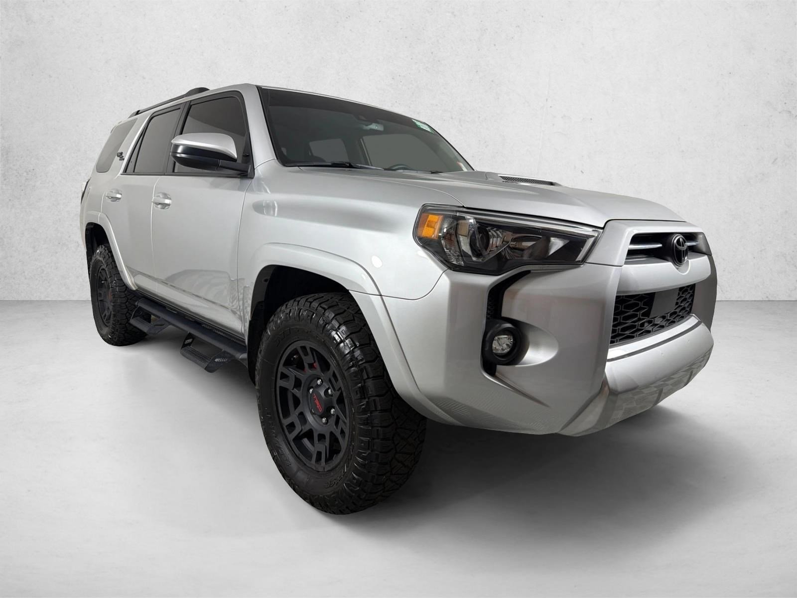 Used 2022 Classic Silver Metallic Toyota TRD Off Road image 1