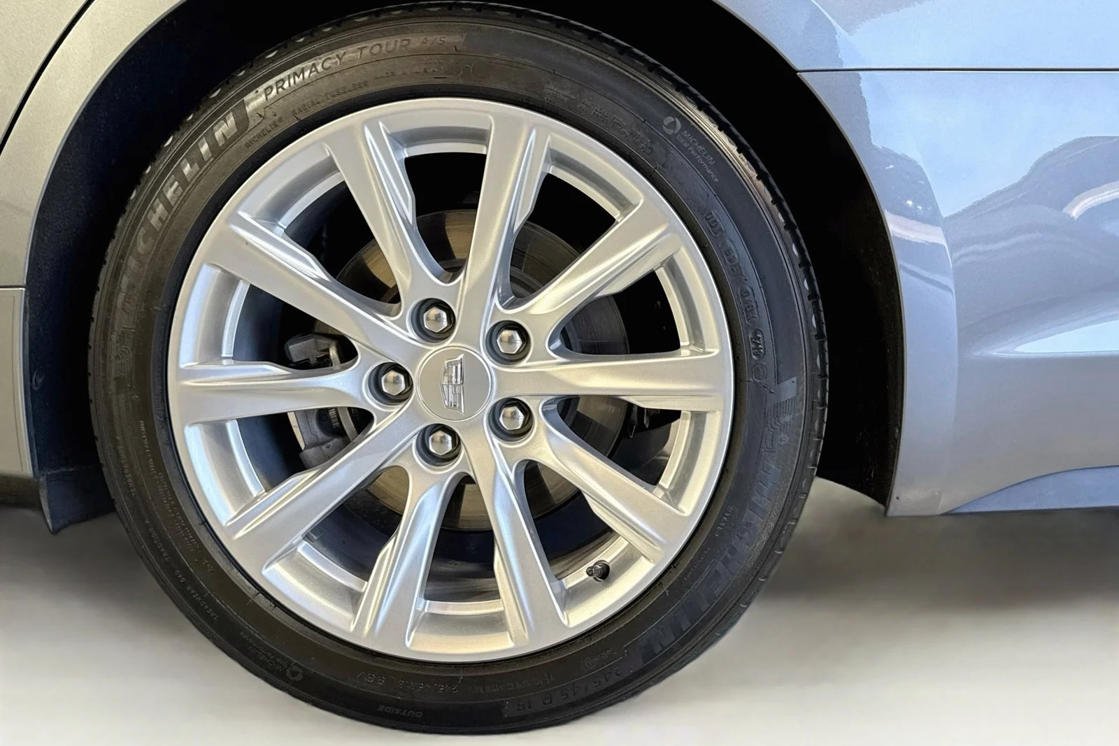 Used 2020 Satin Steel Metallic Cadillac Luxury image 29