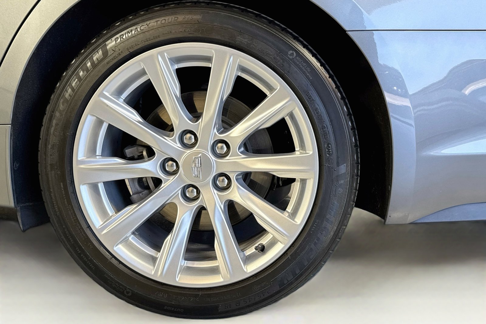 Used 2020 Satin Steel Metallic Cadillac Luxury image 29
